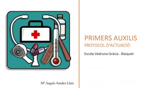 Protocol d'accidents i primers auxilis