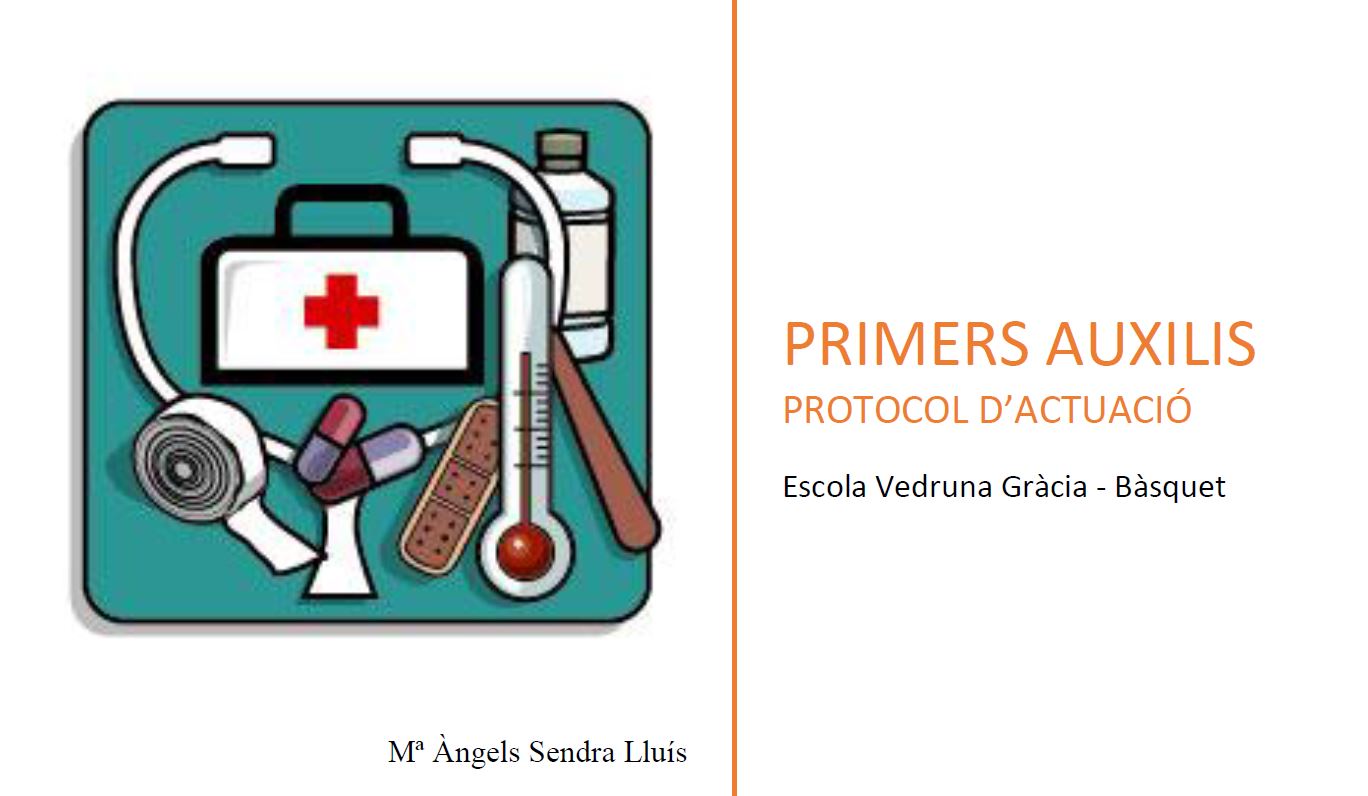 Protocol d'accidents i primers auxilis